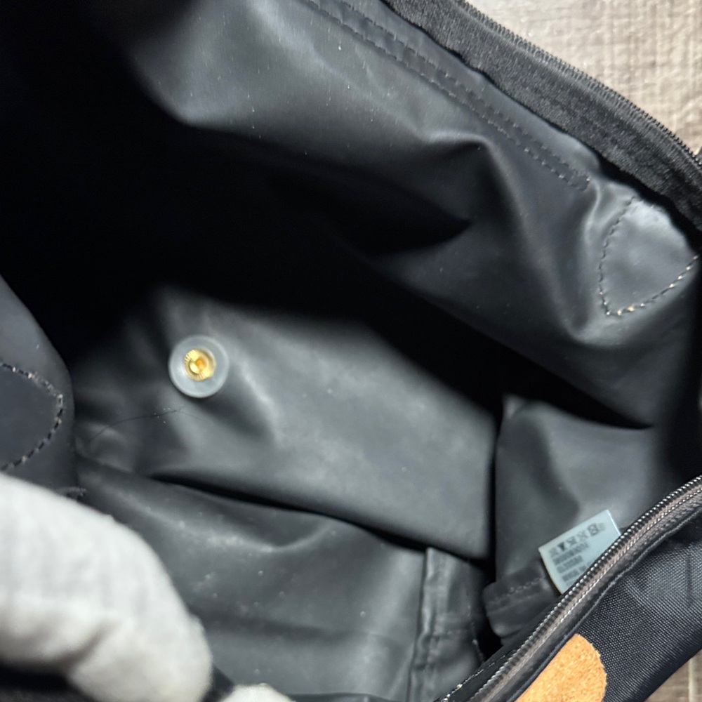 Longchamp Le Pliage Black Tote - Picture 11 of 15